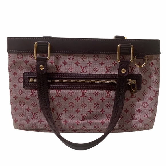 Louis Vuitton Handbags - Auth Louis Vuitton Lucille Mini Lin Purse Hand Bag
